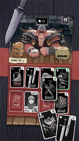 卡牌潜行者中文版(Card Crawl)图片1